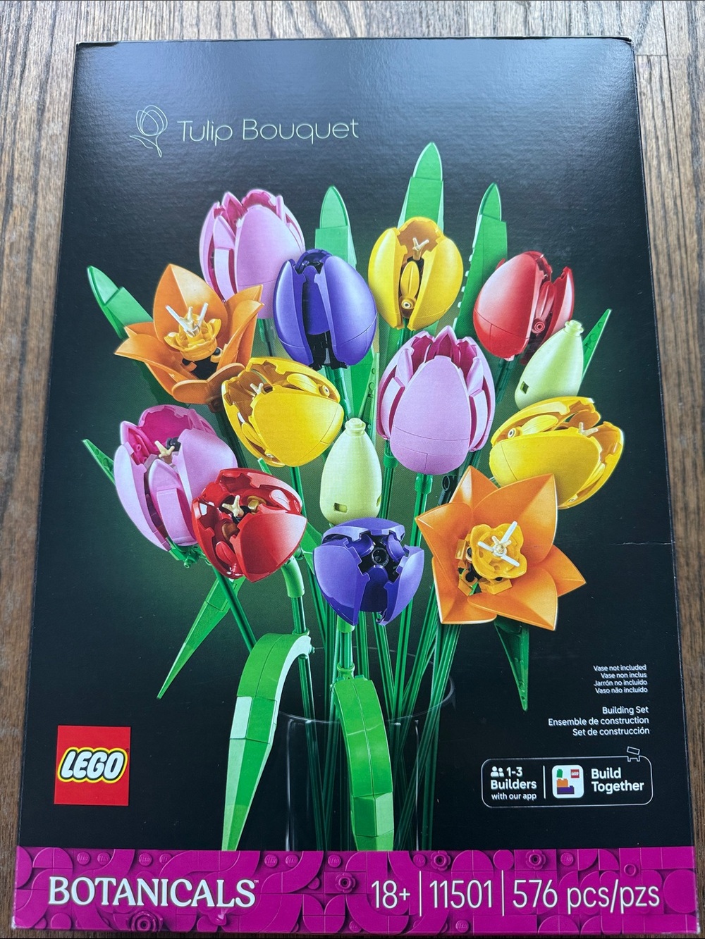 Lego 11501 Botanical Tulip Bouquet-NWT